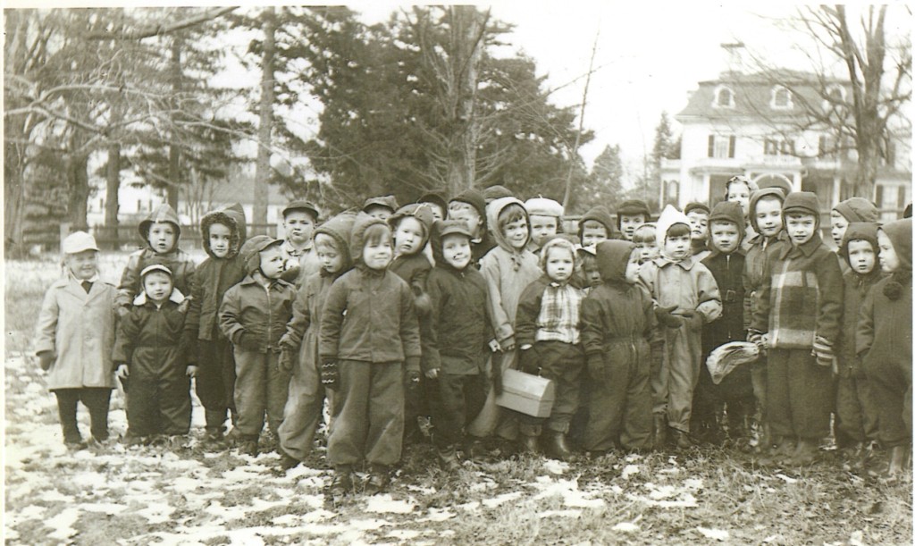 Groton Community Children in 1950s
