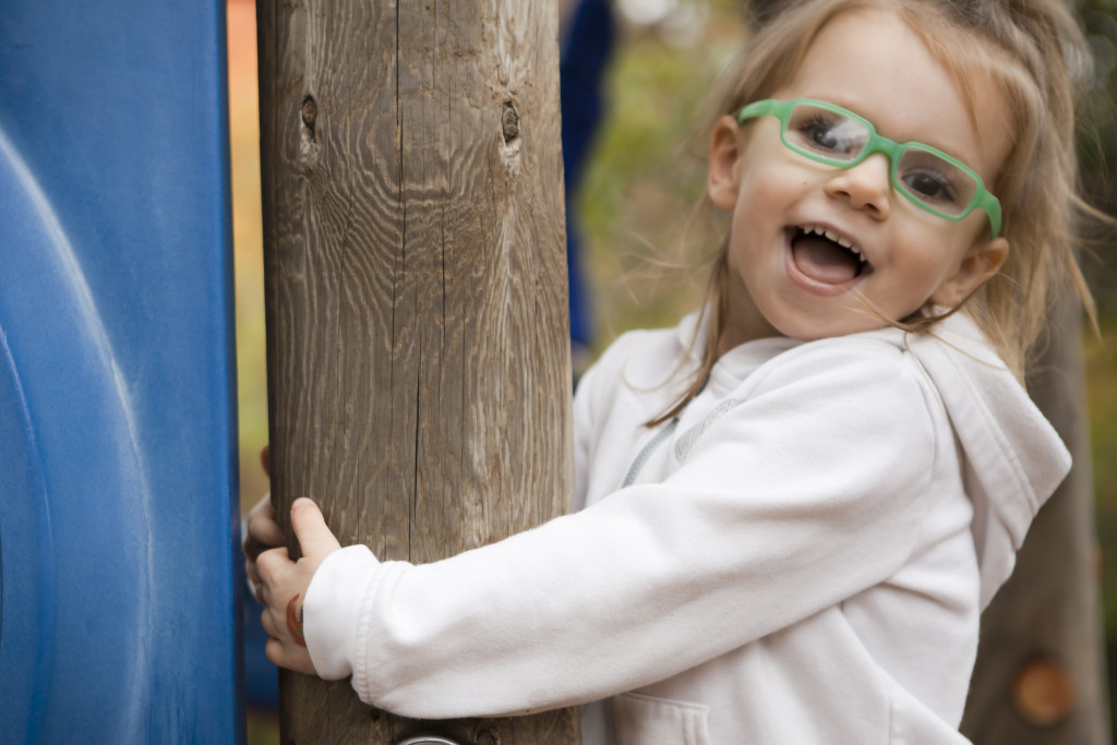 playground smile