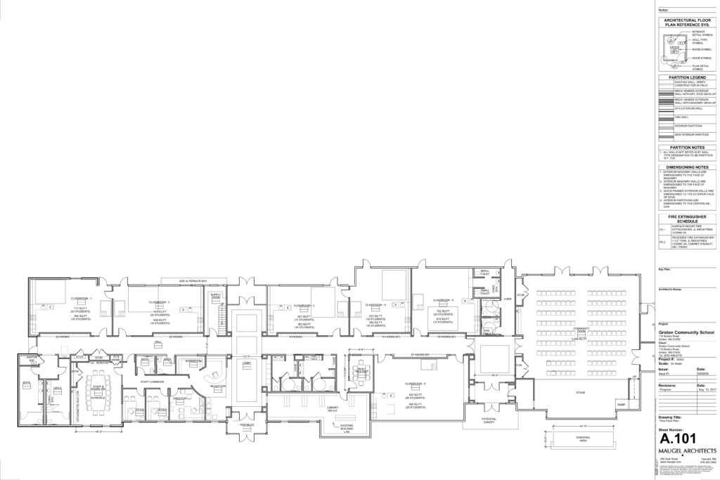 Architectural Drawing Sizes architectural drawing 8-17-17 – groton community school Architectural Drawing Sizes architectural drawing 8-17-17 – groton community school