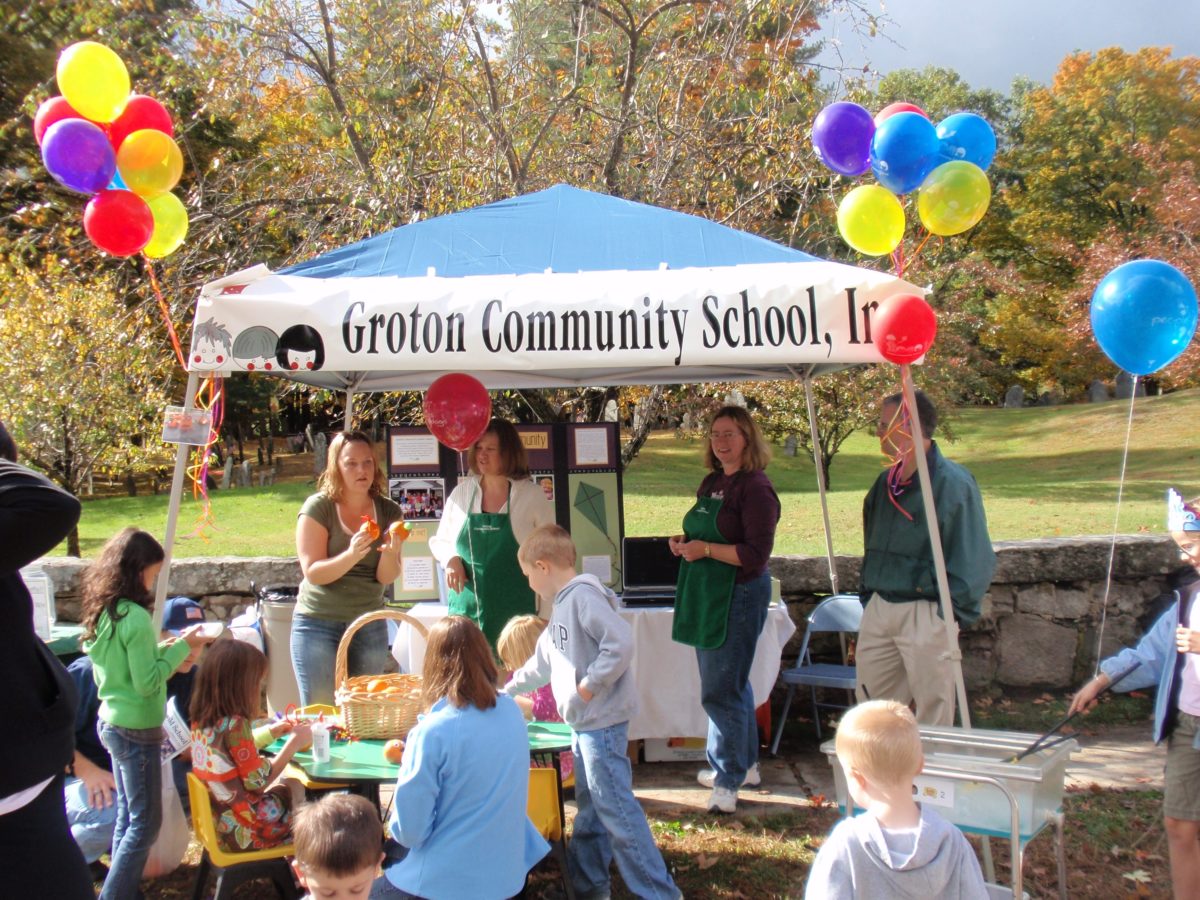 GCS at Grotonfest