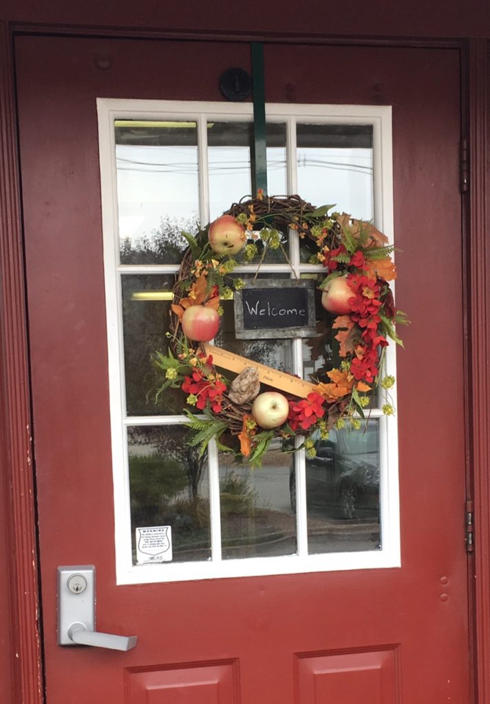 Welcome Wreath