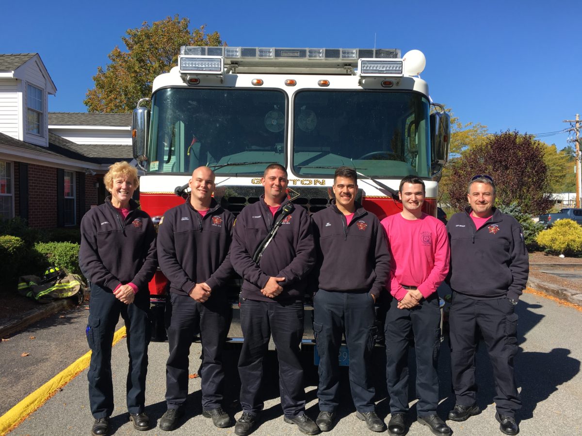 Fall Phone Calls, Firefighters, our Fix-up and More!