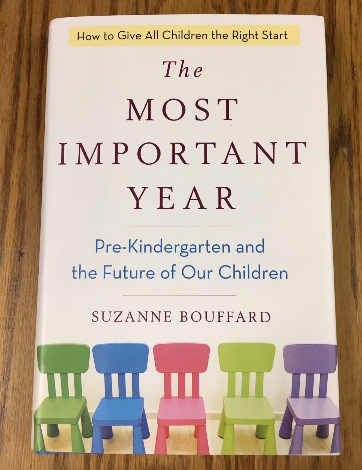 Preschool and the Future of Our Children