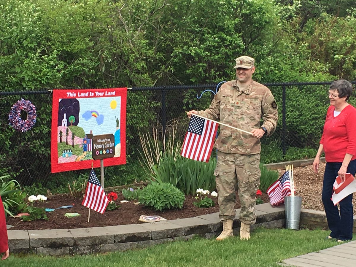 Patriotism, Playground and End-of-Year Picnic