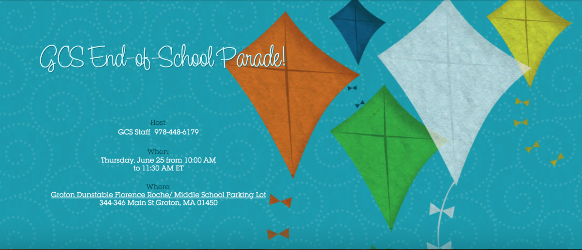 End-Of-Year School-wide Parade