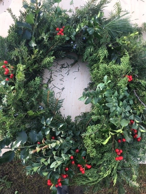 GCS Wreath Making Workshop