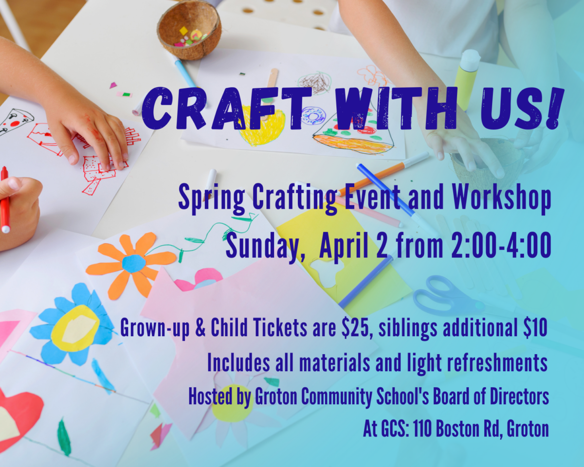 Grown-up and Me Crafting Event