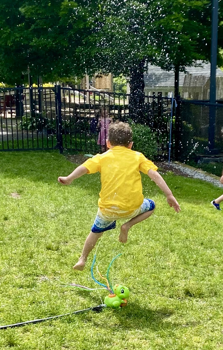Jumping into Summer!
