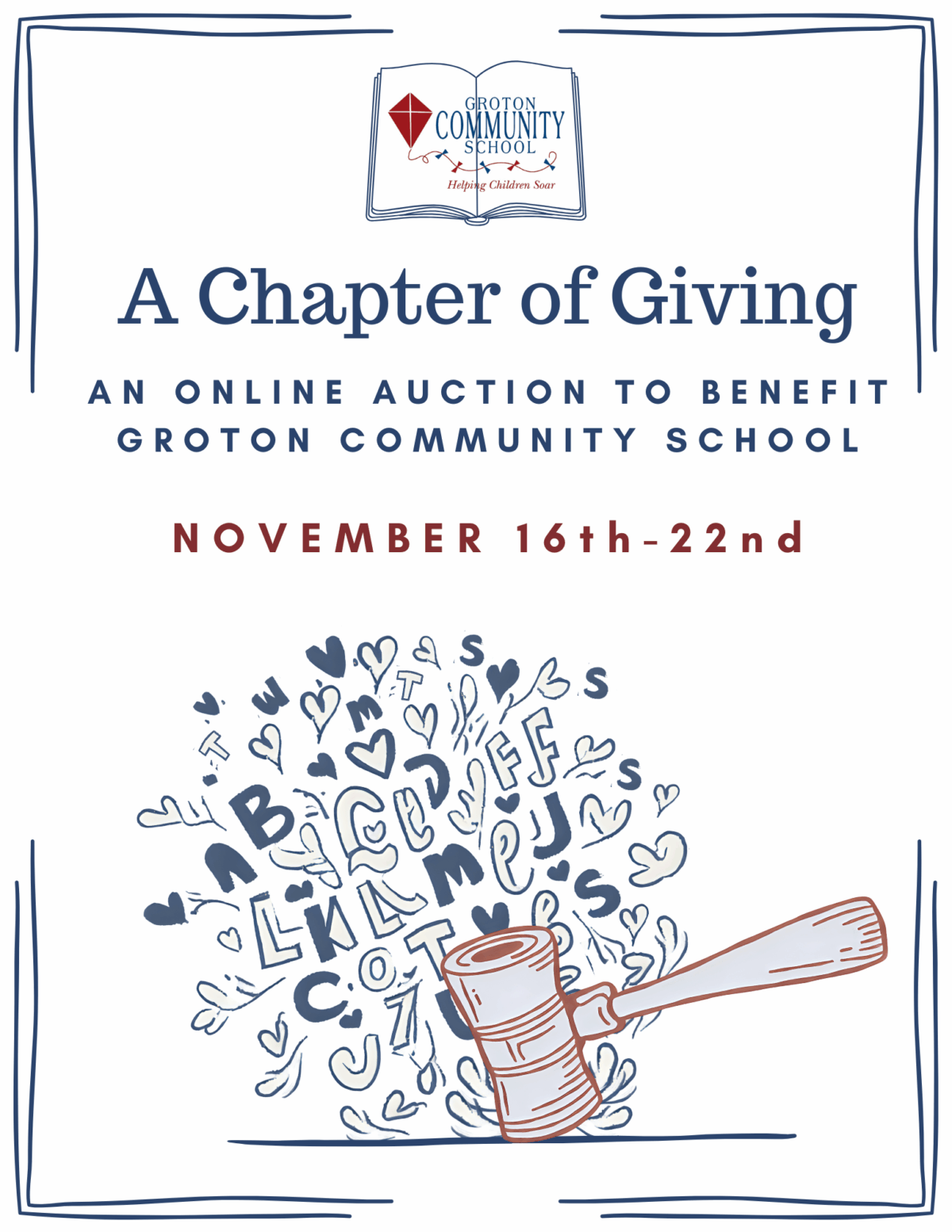 A Chapter of Giving