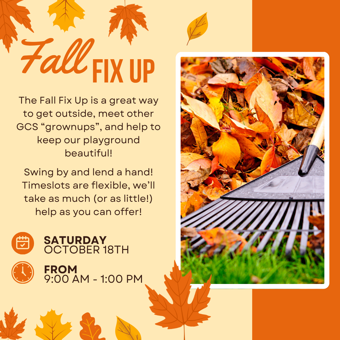 Fall Fix Up 2025