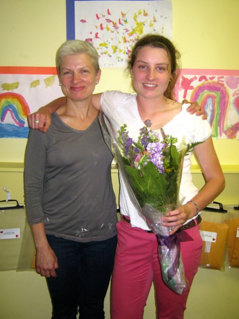 Kathryn Wheeler and Joan