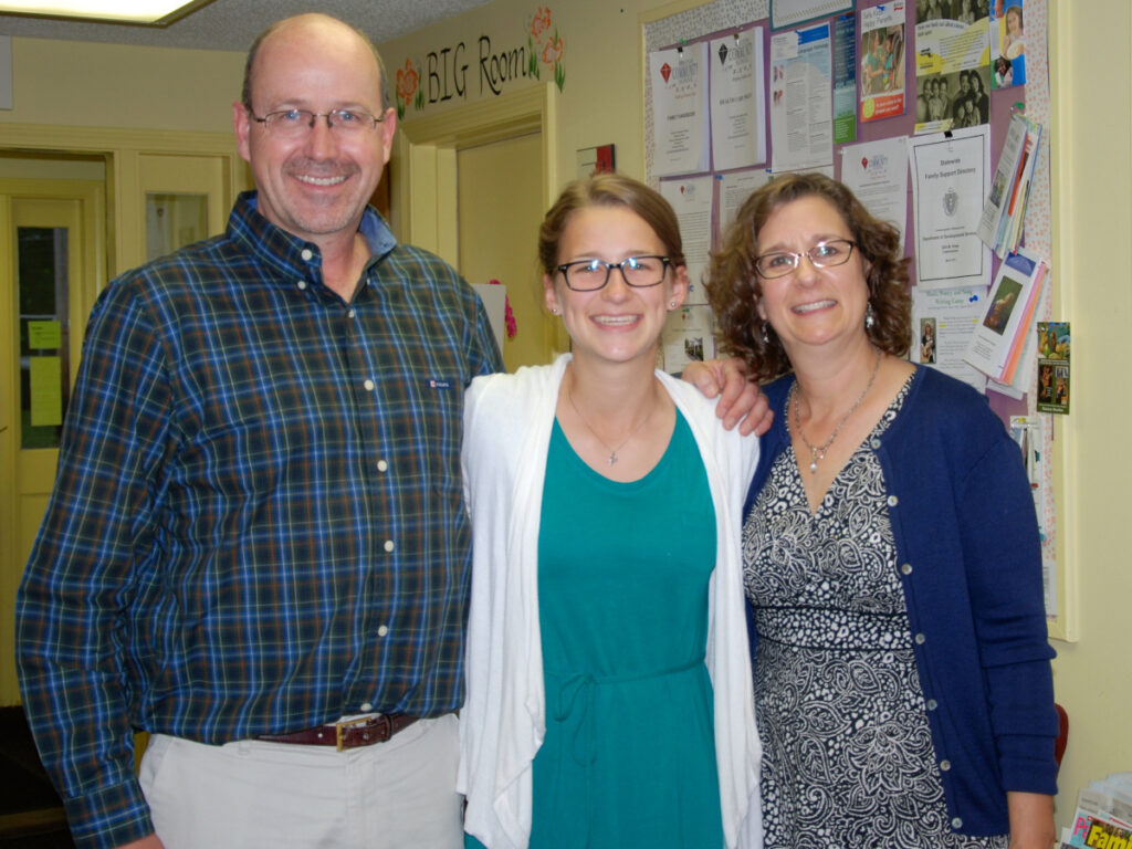 Annika Liljegren and Family