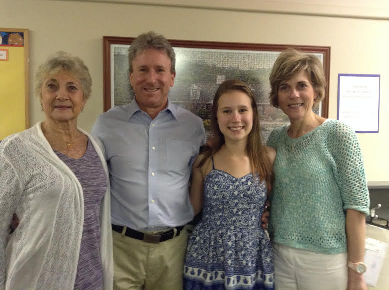 Emma Smith and Family