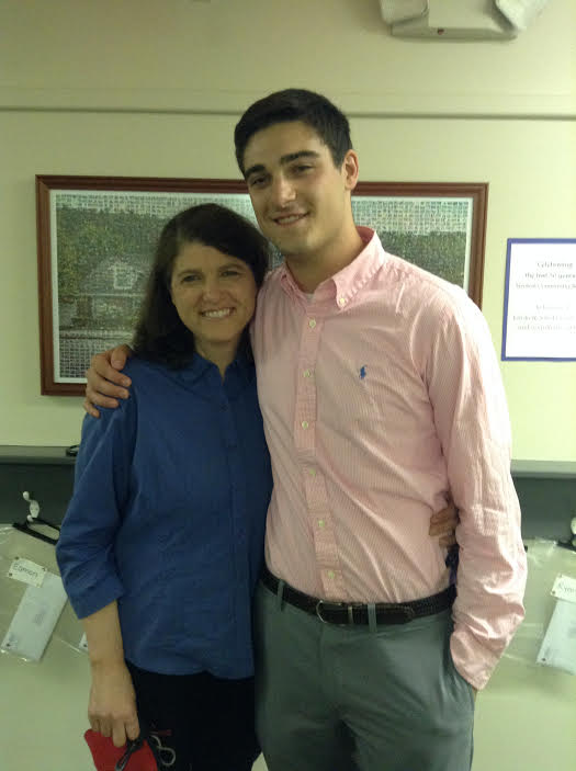 James (Jake) Pember and Hillary