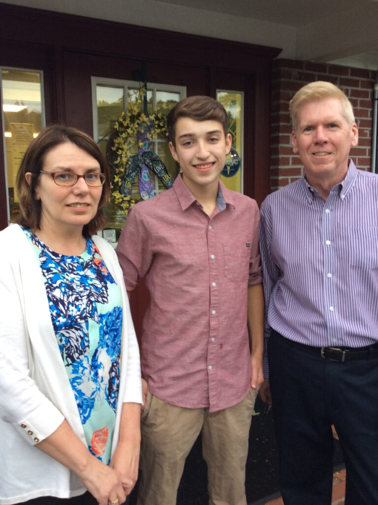 Daniel Flynn and Family
