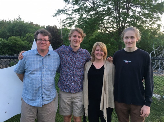 Ian David Peterson and Family