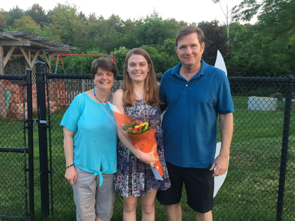 Martha Peregoy and Family