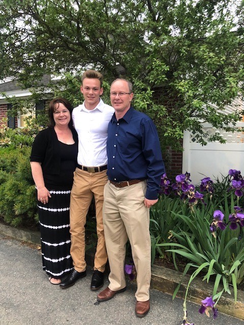 Derek Breton and Family