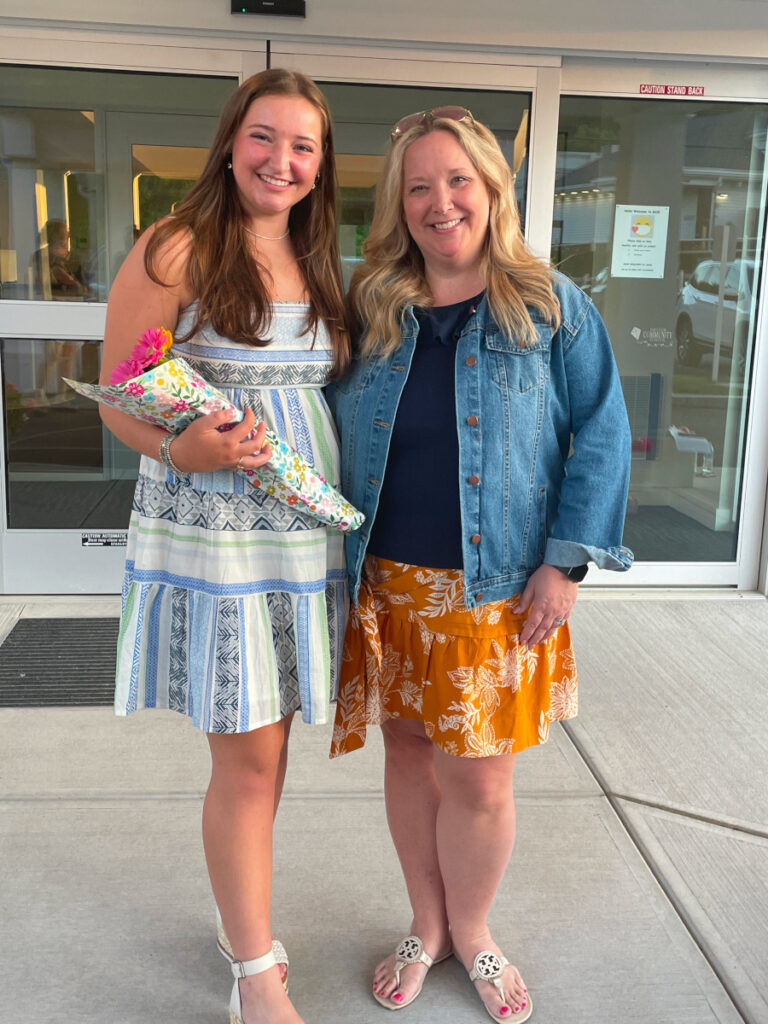 Halle Roberts and Sue
