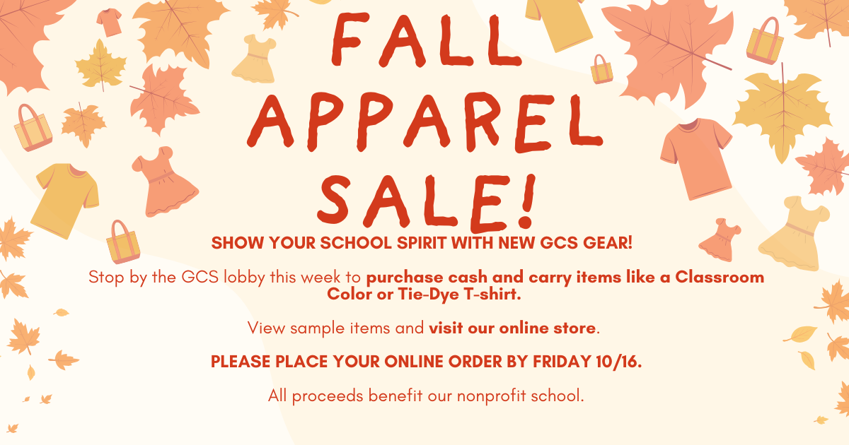 Fall Apparel Sale 2026
